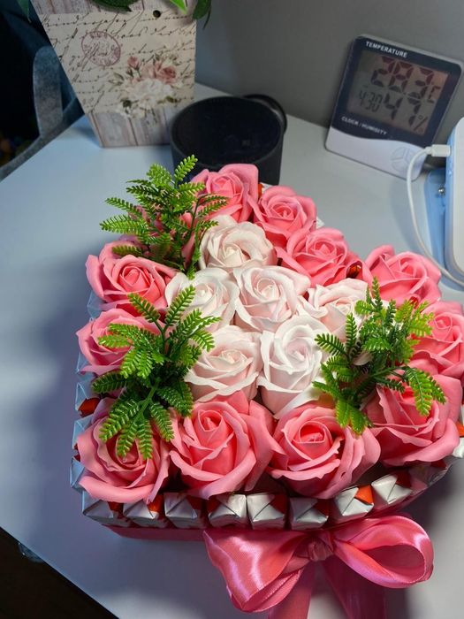 Букет+шоколад ..