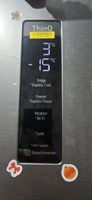 Продам новый холодильник LG