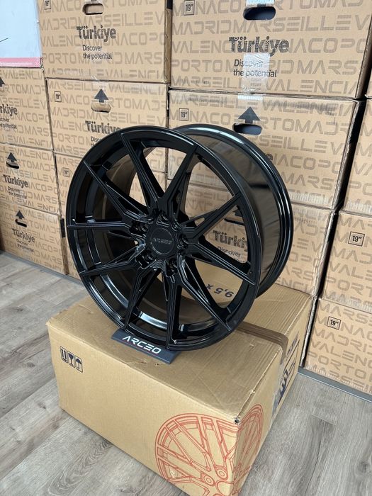 Jante R17 5x112 Arceo Marseille Noi Audi A3 A4 A5 A6 A7 A8 Q3 Q5 Q7 Mercedes C E S CLA CLS GLC GLE BMW G20 G30 F40 X1 X3 VW Golf Passat Tiguan