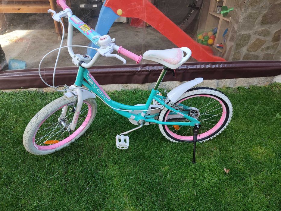 Детски Велоспед BYOX  20" FASHION GIRL