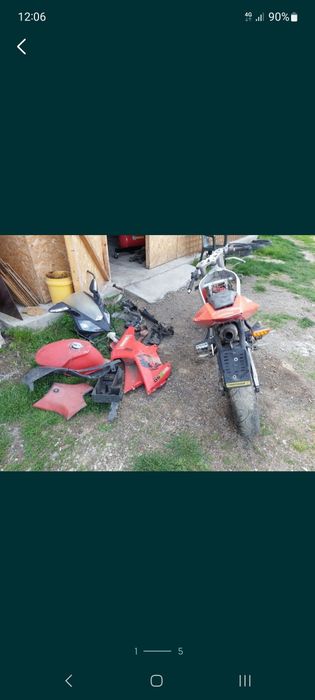 Vand Piese Derbi GPR 50   2008