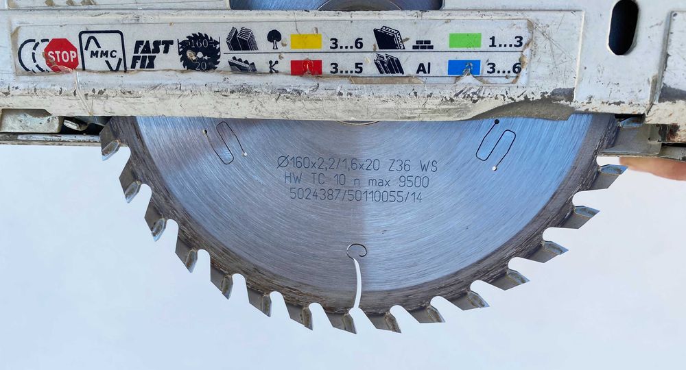 FESTOOL TS 55 EBQ - Потъващ циркулярен трион