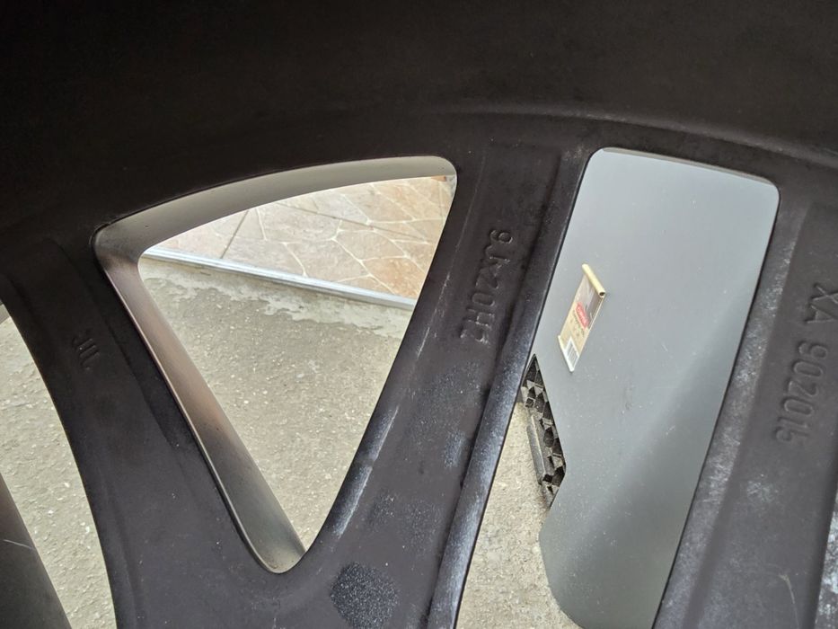 Джанти с гуми 5x120/20 ЕТ 15 9.0Ж