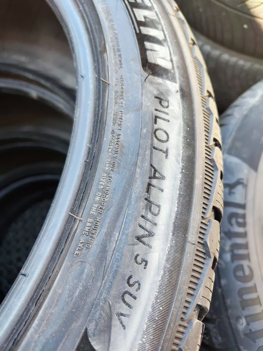 4 бр зимни 255/45/20 Michelin