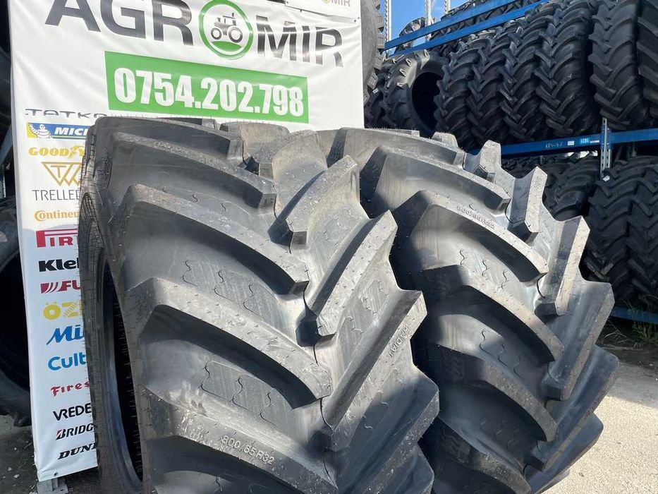Marca BKT 800/65R32 anvelope radiale pentru combina MASSEY-FERGUSON