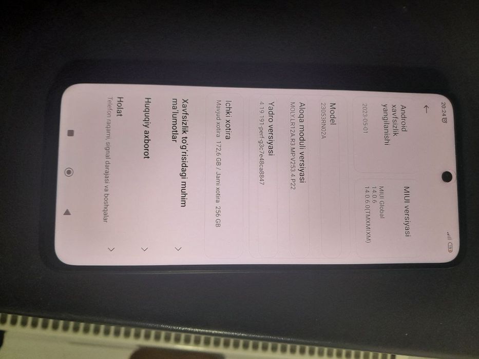 Redmi 12 holati zōr