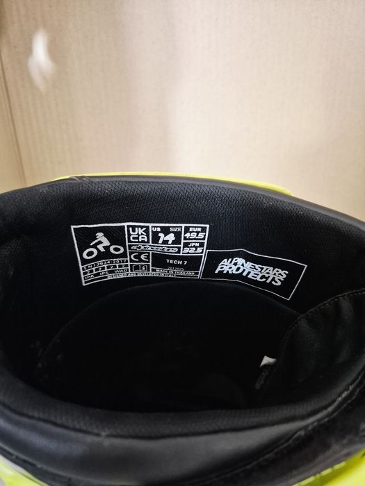 Мотокрос ботуши alpinestars tech7