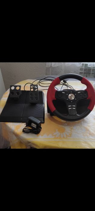 Продам  Продам игровой руль Logitech Formula EXForce EX