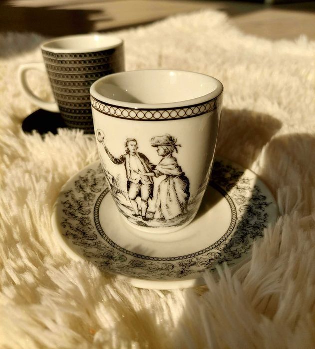 ПРОМОЦИЯ  САМО 14 ЛВ ЗА  1+1 комплект чаши за кафе