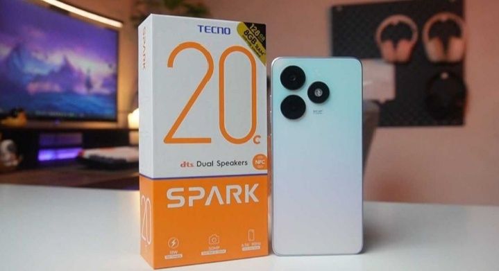 Techno spark 20 sotiladi