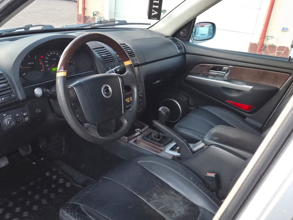 Ssangyong Rexton 2.7 diesel 4x4