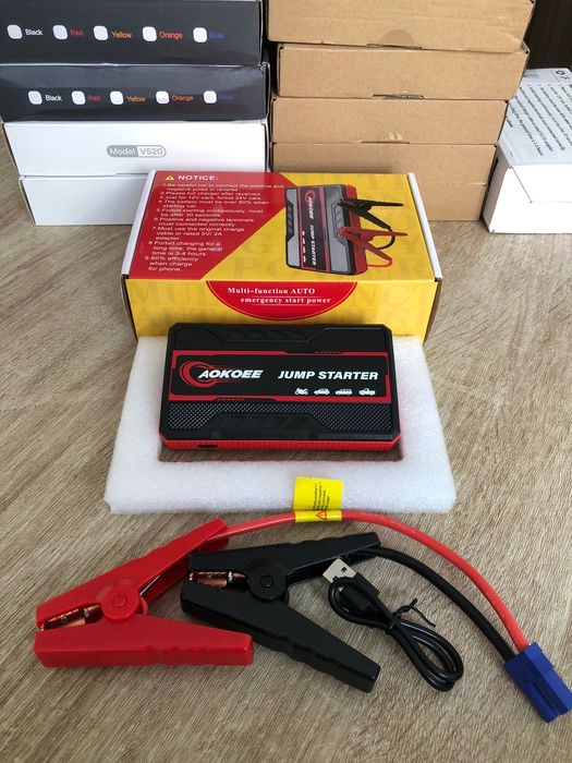 Starter auto baterie portabil - Jump Starter Power Bank