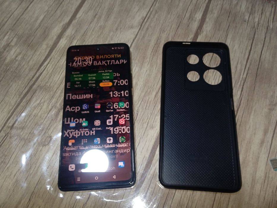 Infinix Note 30 pro 8+8/256