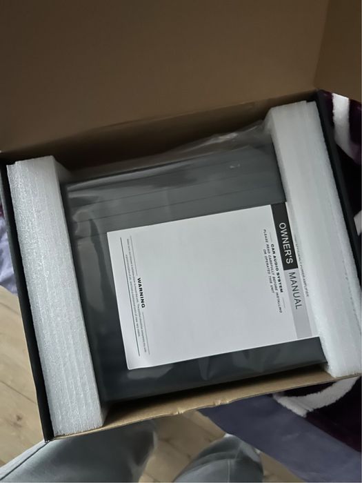 Amplificator 2 x 1200 w rms