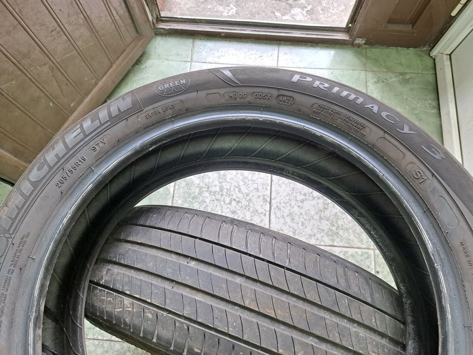 2 anvelope 205/55 R19 Michelin