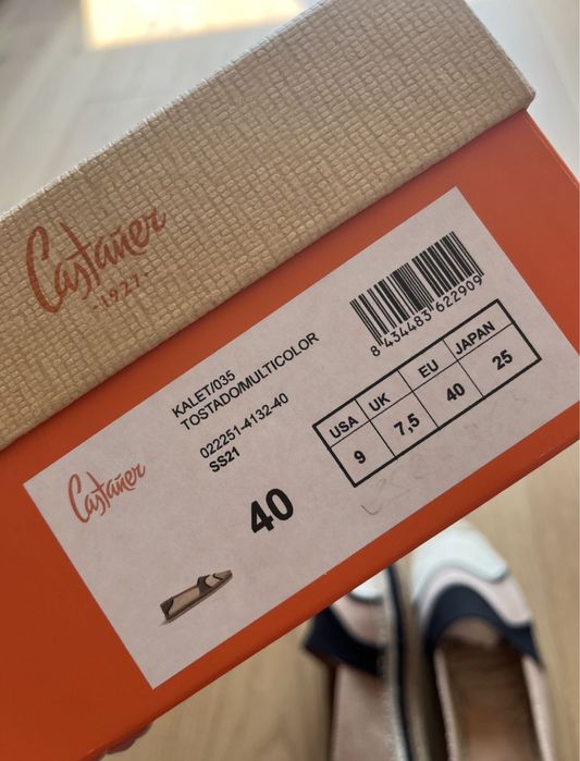 Castaner Limited Edition ниски дамски еспадрили