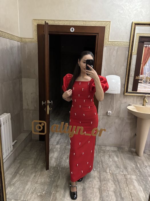 Көйлек вечерный новый көйлек