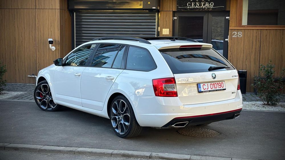 Skoda Octavia vRS ~ 2.0 TDI ~ 184 CP ~ DSG ~ Pano ~ jante 19  ~ CANTON