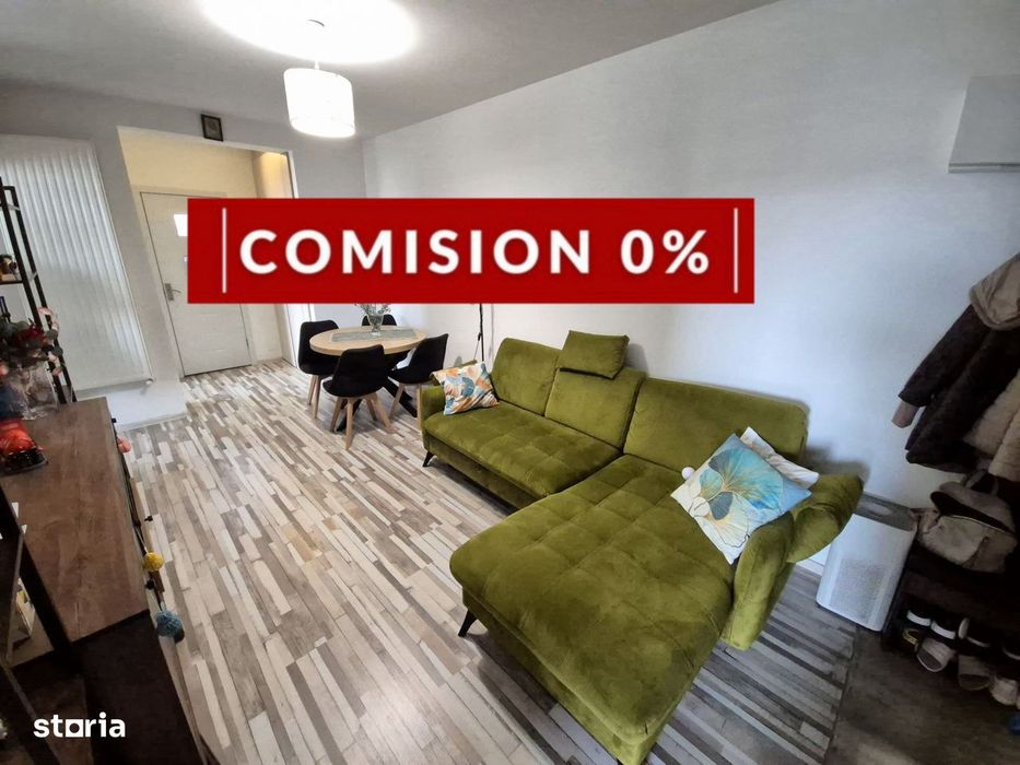 Apartament 3 camere, 60mp,etaj intermediar,zona SubCetate/Parc Poligon — fotografia 1