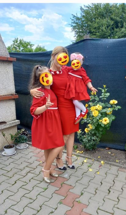 Set rochite mama fice 9-10 Ani și 1-3 ani