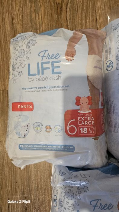 Pampersi nr 6 copii
