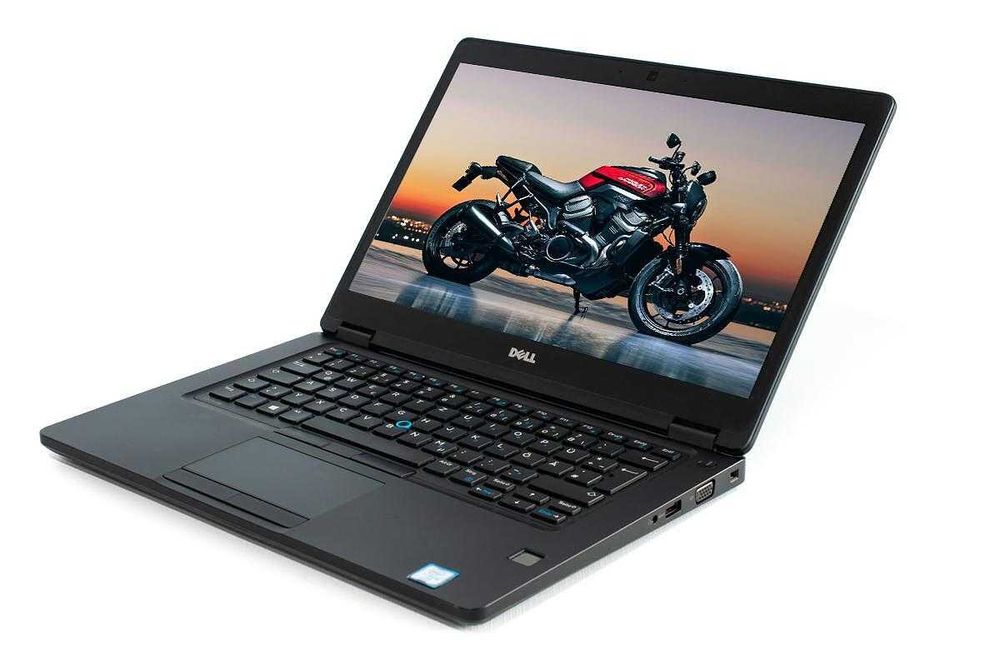 Лаптоп DELL Latitude 5480 14" FHD i5-7440HQ / 8GB / 256GB SSD