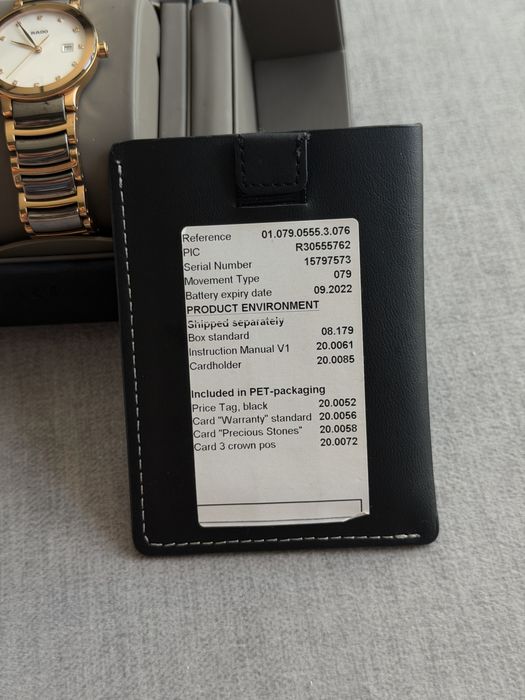 Rado Centrix Diamonds