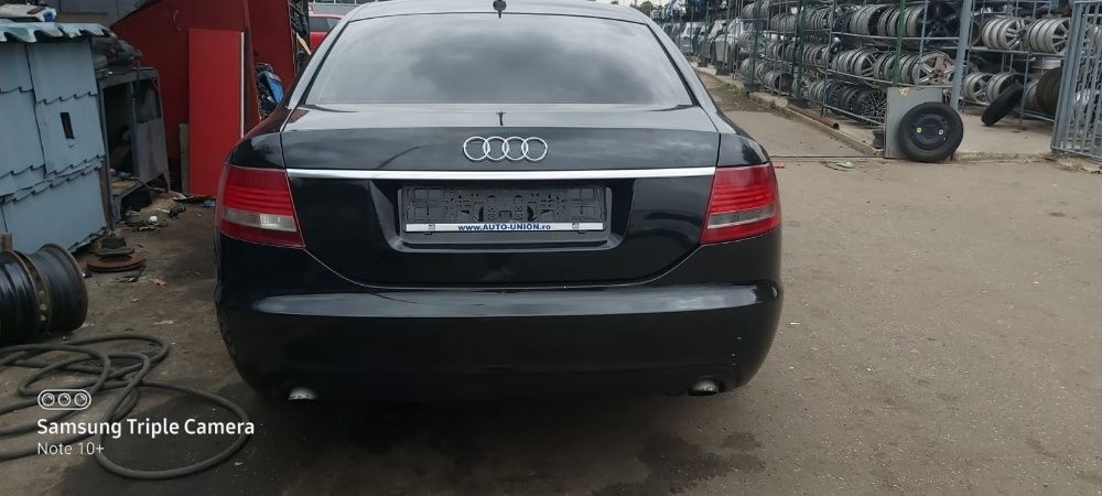 Dezmembrez Audi A6 C6 3.0 diesel an 2007 cod motor BMK