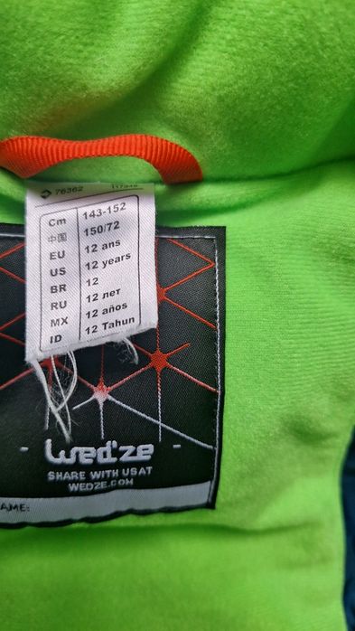 Vând costum schi băieți