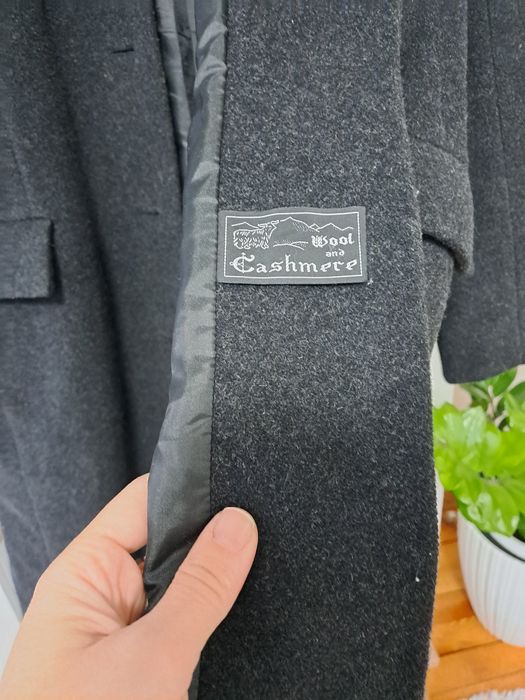 Палто 15% кашмир 65% вълна