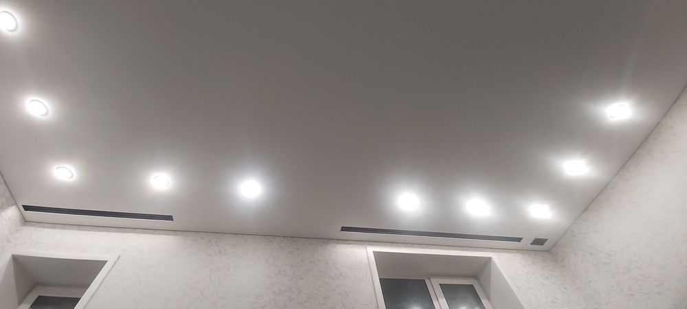 Натяжные потолки