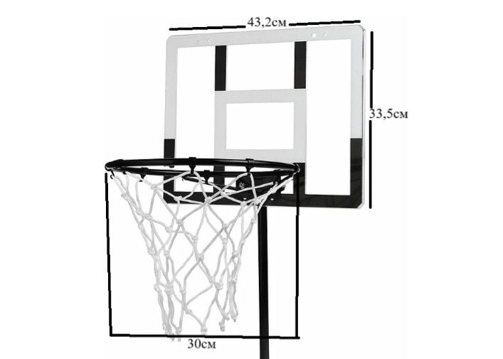 Стойка баскетбольная Handel стойка HD414 300