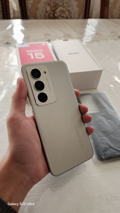 Redmi 15 4G sotiladi !!!