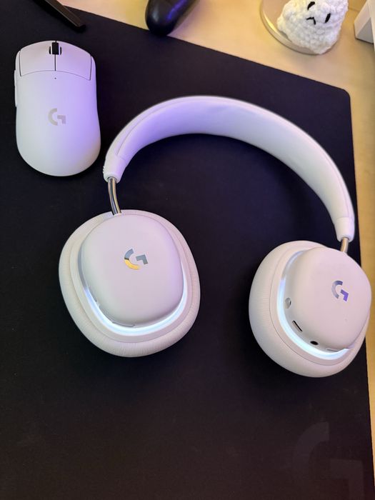 Logitech G735 white