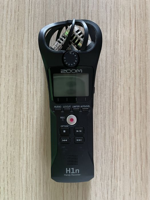 Zoom H1n audio recorder + card micro SD