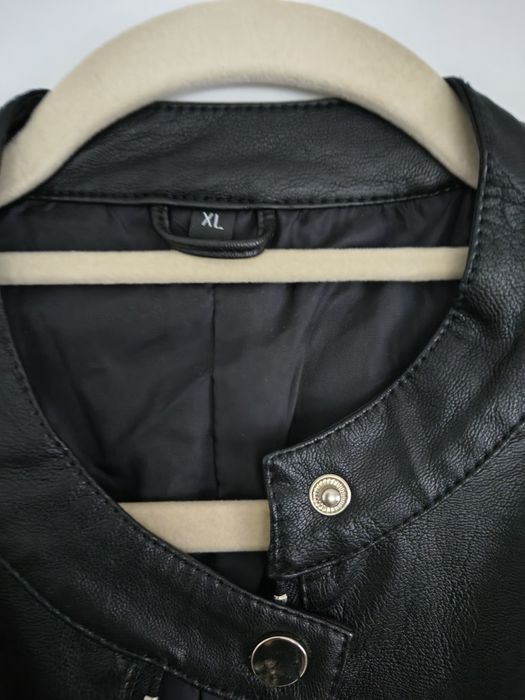 Geaca imitație piele dama L-XL