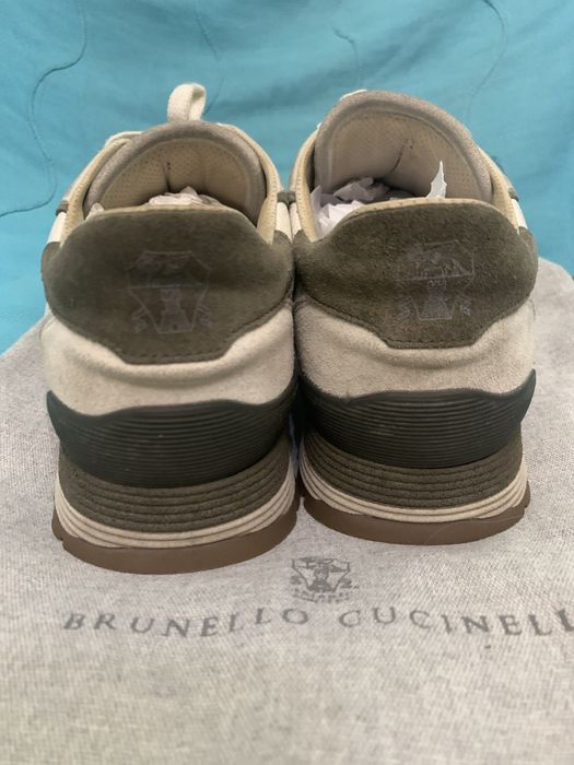 Кроссовки Brunello Gucinelli