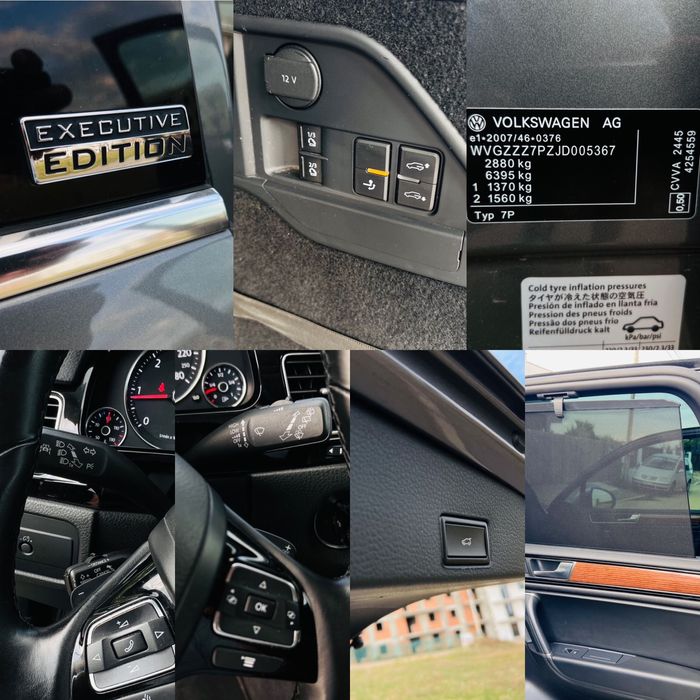 Vw Touareg R-line 3,0-V6/Executive Edition/Diesel/Automat/Euro6/