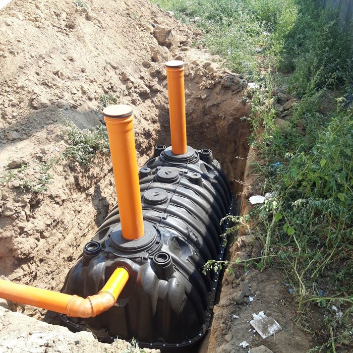 fosa septica fose septice ecologice tricamerale cu montaj inclus