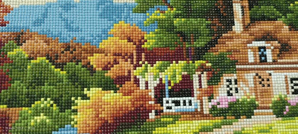 Картина.Алмазная мозаика