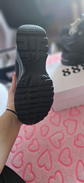 Дамски пролетни обувки на платформа