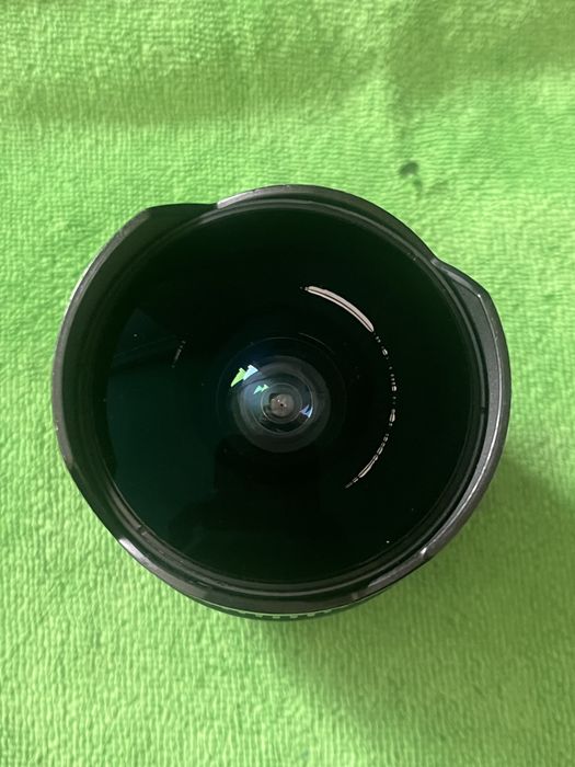 Обектив NIKON FISHEYE 10.5mm 2.8G Nikkor ED DX AF