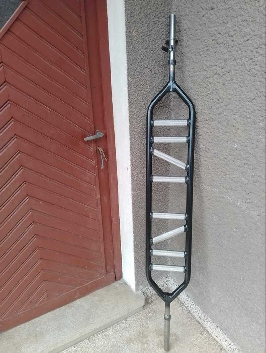 Burn Machine / Специализиран лост за вдигане на тежести