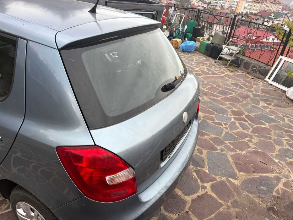 Skoda Fabia 2010