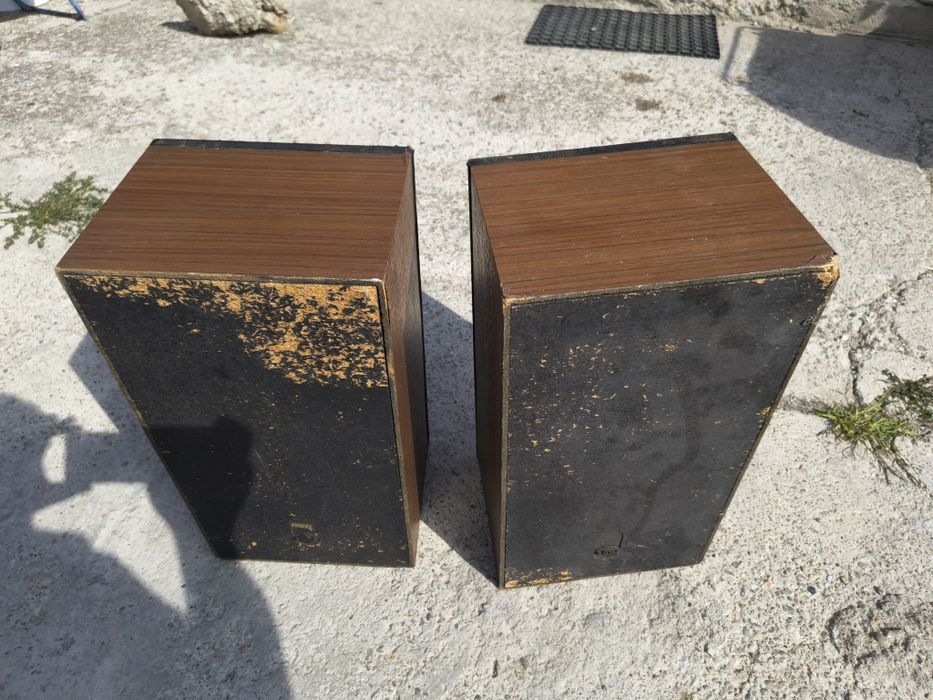 Boxe Raft Hi-Fi Vintage SIARE (Franța) • 4-8 Ohmi • Funcționale
