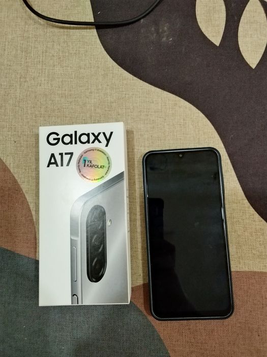 Samsung A17 8/256 talik sotiladi sastayaniya ideal.
