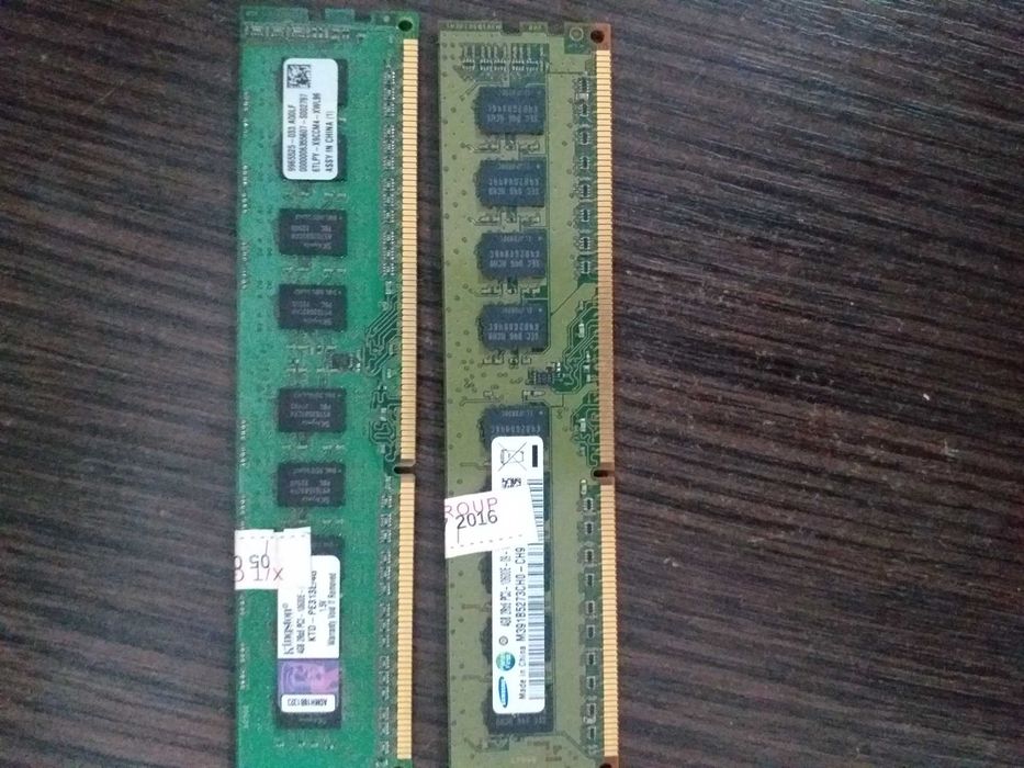 Vand set PC, placa video,rami,hardisk