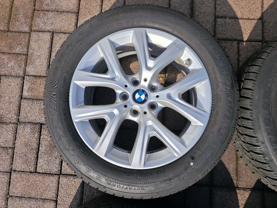 Jante Originale BMW 5x112 + Cauciucuri 205/60r17 *DOT2024 DUNLOP Iarna