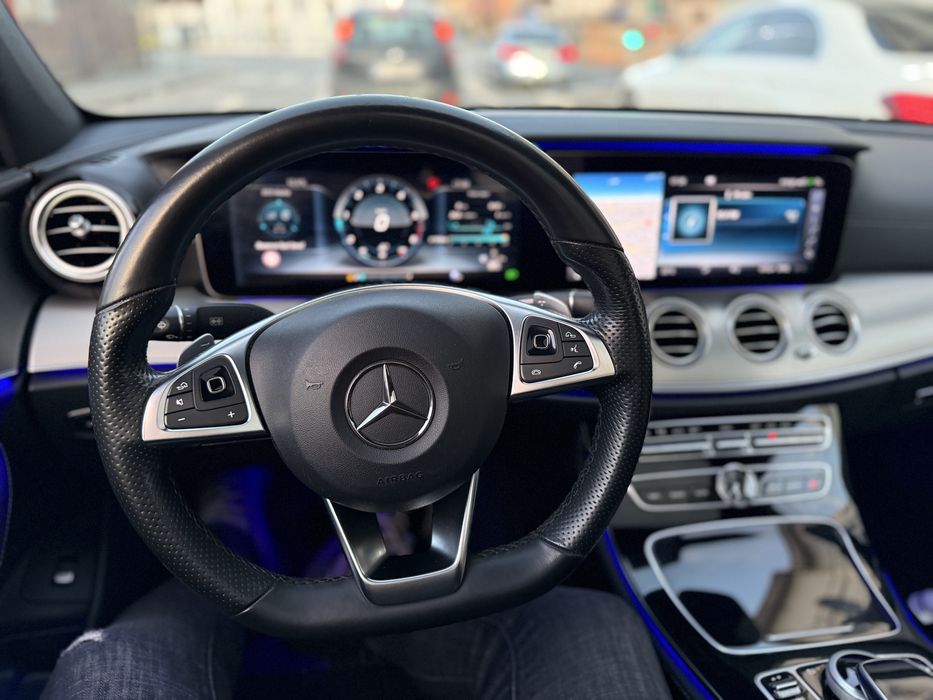 Mercedes E350d AMG  9G-tronic 2018
