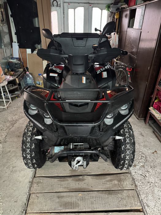 Atv linhai dragonfly